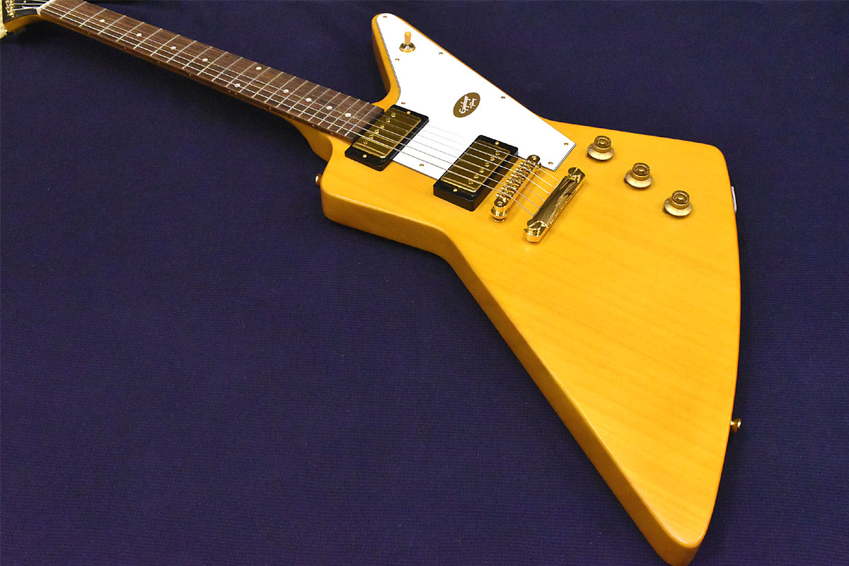 エピフォンエクスプローラー 送料無料 専用ケース付 楽天市場