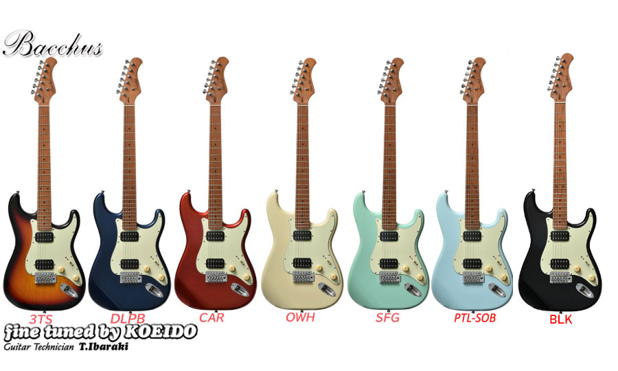 楽天市場】Bacchus BST-3-RSM/M【ストラップサービス中！】【送料無料