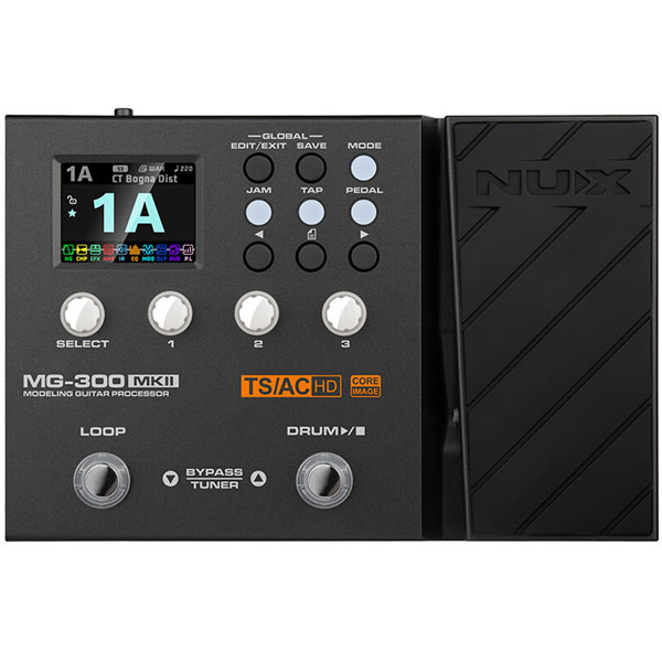 楽天市場】NUX MG-300 MKII マルチエフェクター【送料無料】 : 光栄堂楽器
