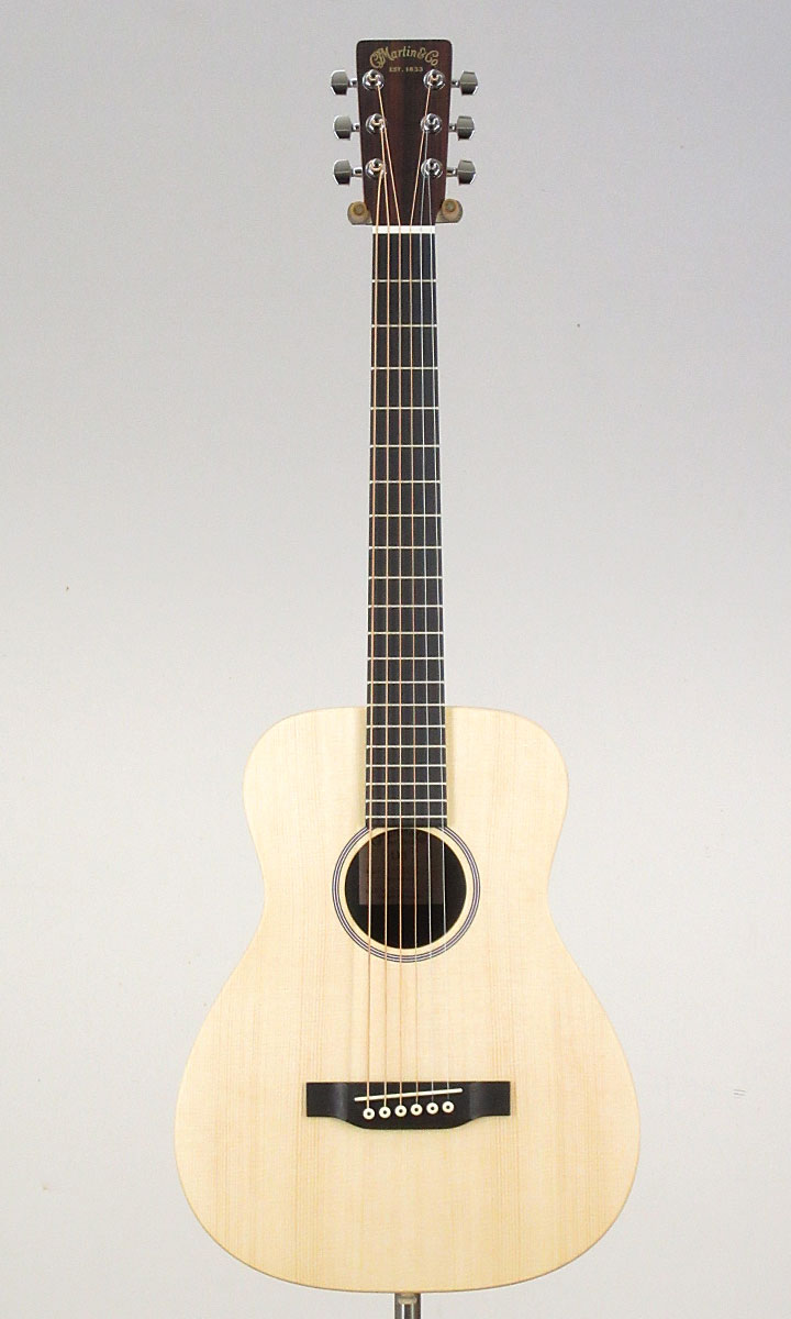 楽天市場】Martin LX1 Little Martin【スペア弦＆クリップチューナー