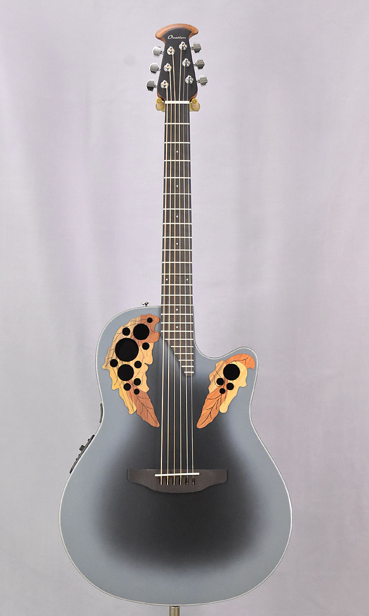 楽天市場】Ovation Celebrity Elite CE44 RBB-G【ストラップ、スペア弦