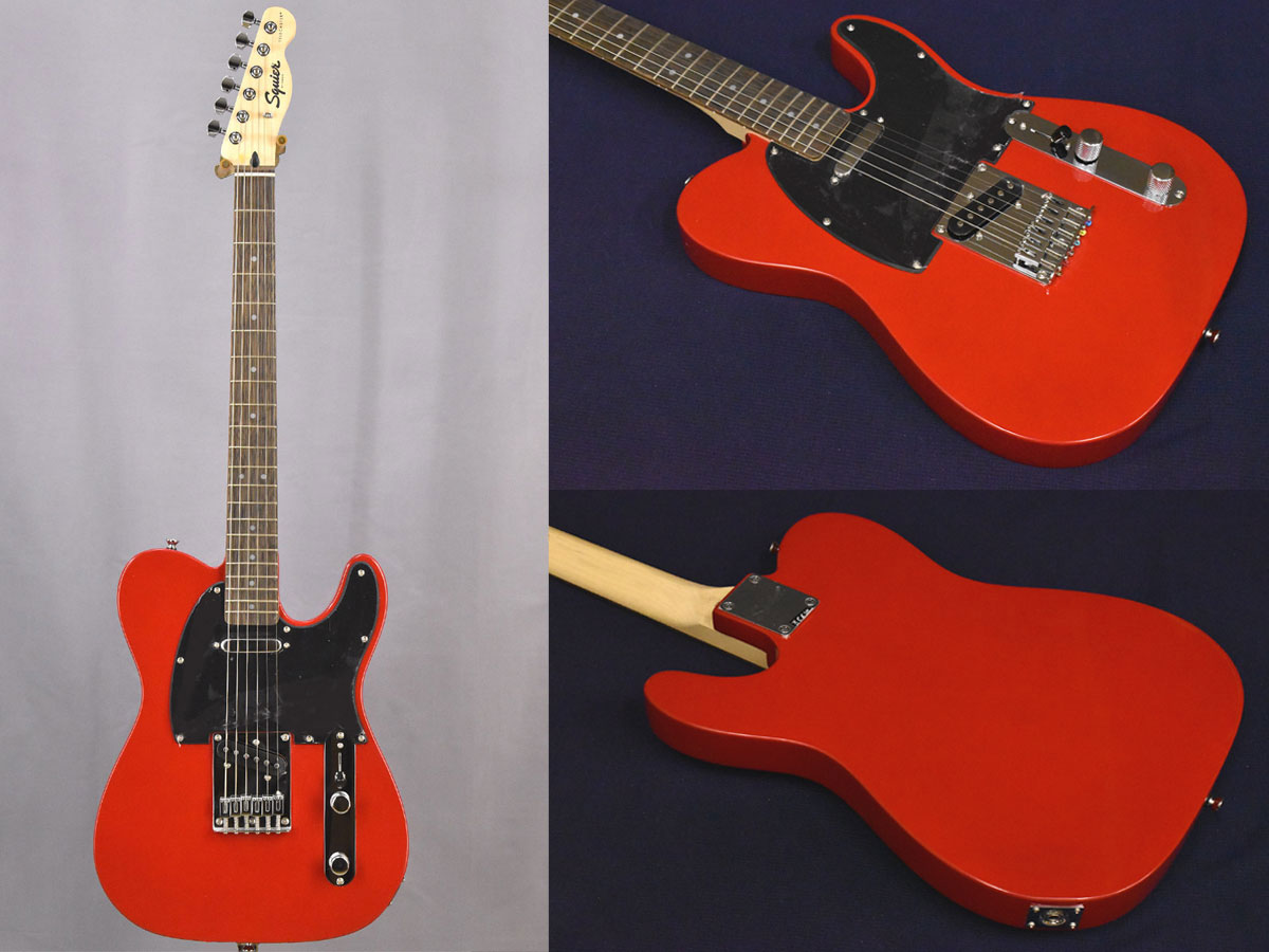 squier telecaster nito ichickaさんのストラップ付き squier