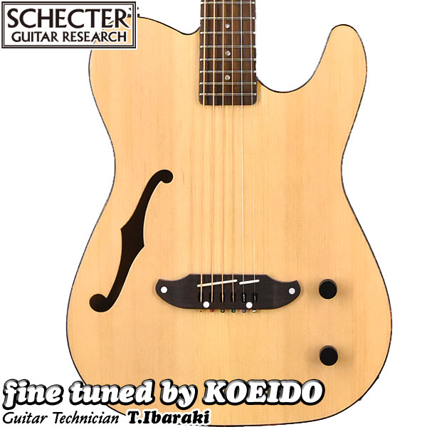 Schecter Guitar research JOL Series エレアコ