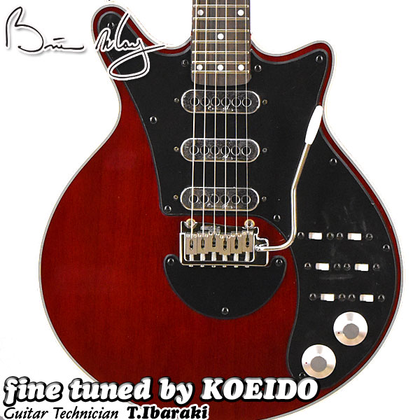 楽天市場】【New】Brian May Guitars Brian May Special Red(fine
