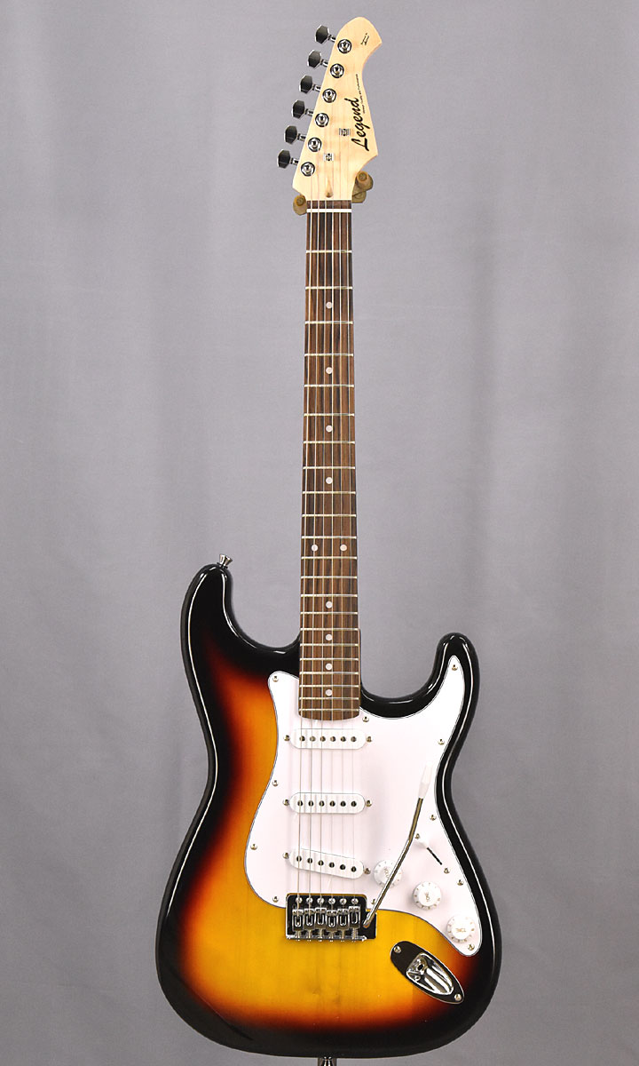 楽天市場】Legend by Aria LST-Z エレキギター ストラトキャスター