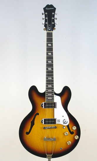 楽天市場】Epiphone CASINO VS【送料無料】【スペア弦、クリップ