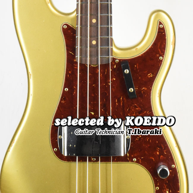 楽天市場】Fender USA Custom Shop LTD '62Precision Bass Relic AAZG