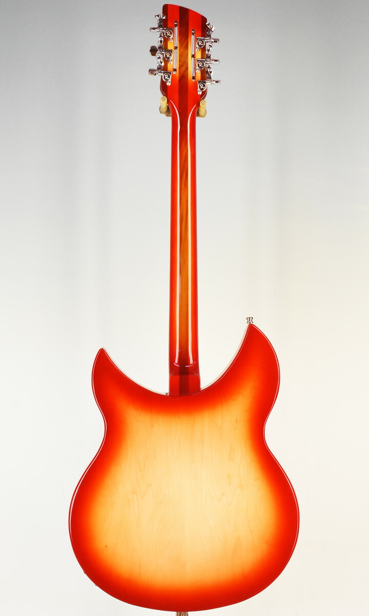 Rickenbacker 330 タイプ エレキギター レッドグラデーション