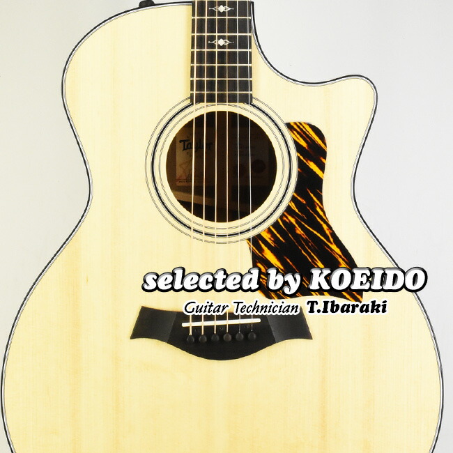 楽天市場】Taylor 314ce V-Class J-Spec(selected by KOEIDO)店長厳選