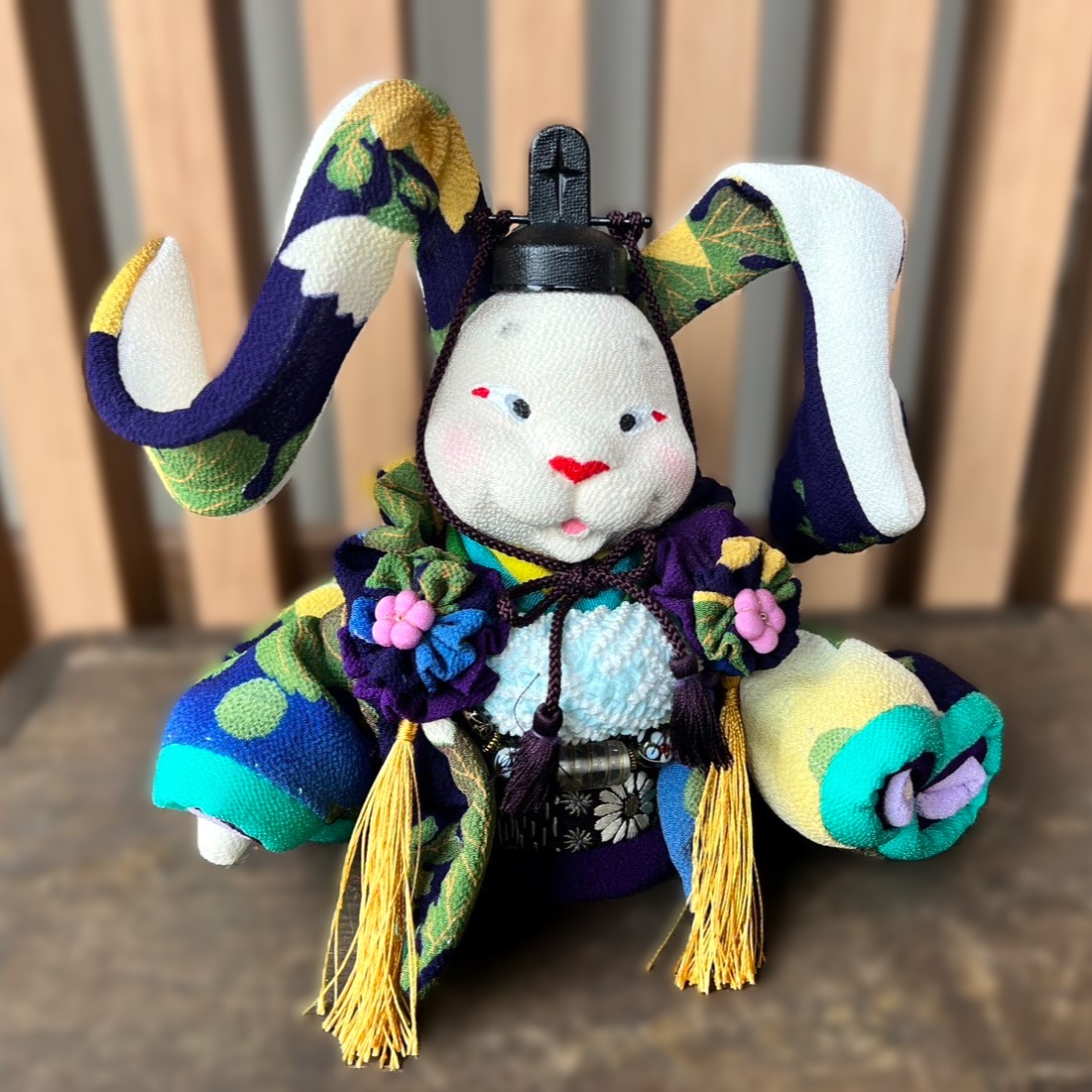 楽天市場】【創作兎雛人形】兎兎家ととや作家一点物オリジナル綿正絹