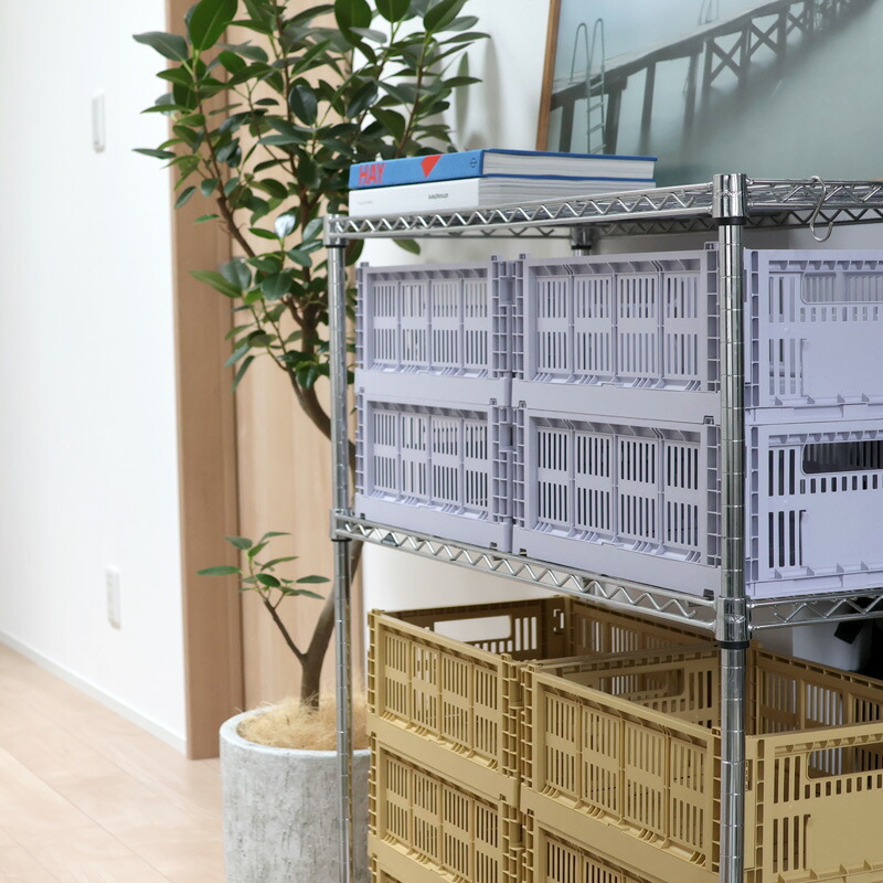 楽天市場】【新色追加】HAY COLOUR CRATE M : FULLangle