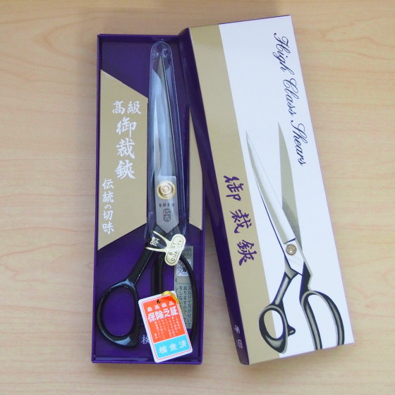楽天市場】洋裁ばさみ 日本製 ラシャ鋏 24cm 燕 三条 業務用 家庭用