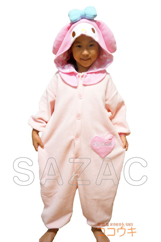 楽天市場】□ 着ぐるみ 子供用 □ NEW マイメロディ （フリース：110cm