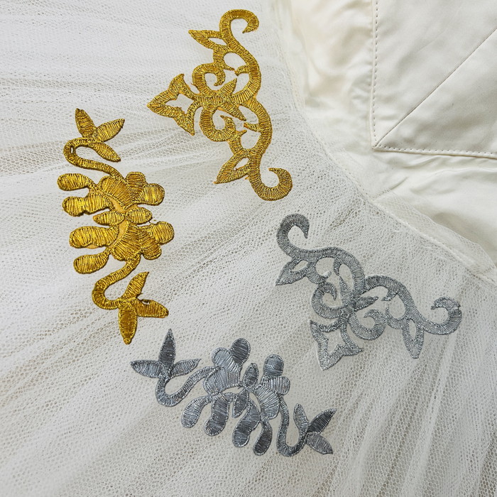 楽天市場】【1枚単位】刺繍モチーフ アップリケ ワッペン モチーフ