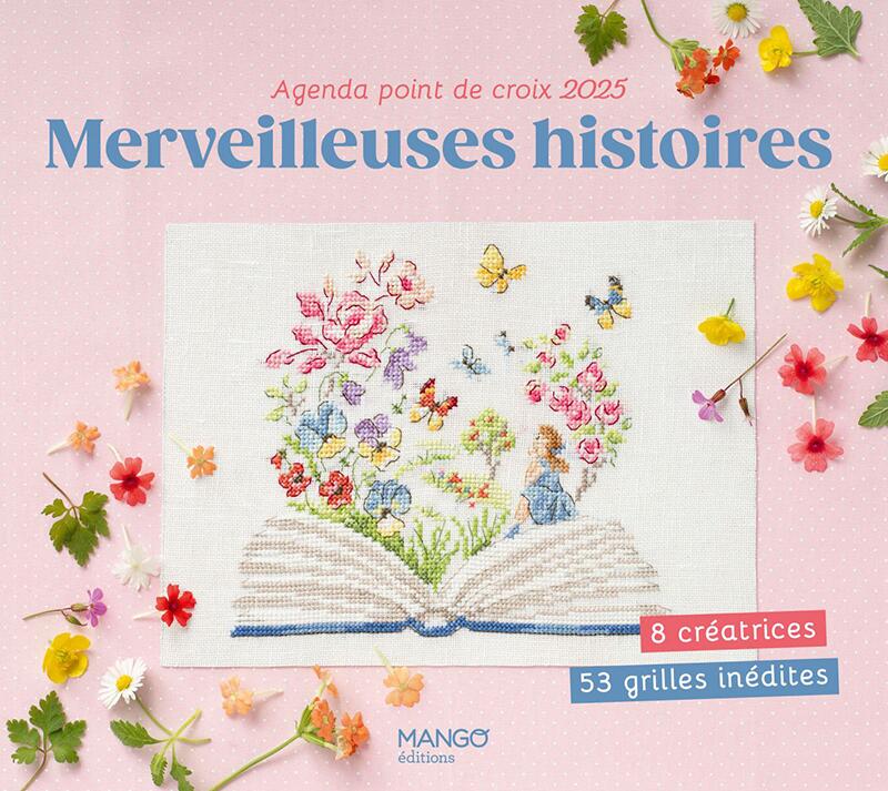 楽天市場】Agenda point de croix 2025Merveilleuses histoires