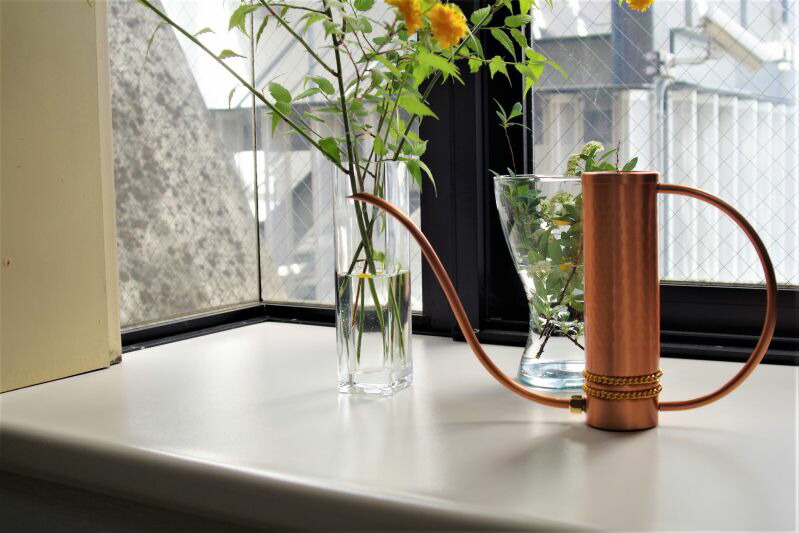 楽天市場】【純銅 水差し】 新光金属 新光堂 新潟県燕市 花用 銅製品