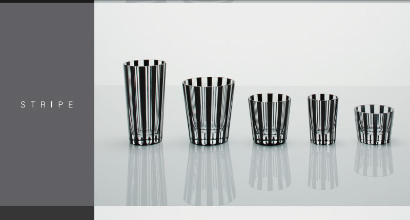 ショットグラス セット 切子 ガラス 硝子 縞 柄 模様 星 美しい江戸