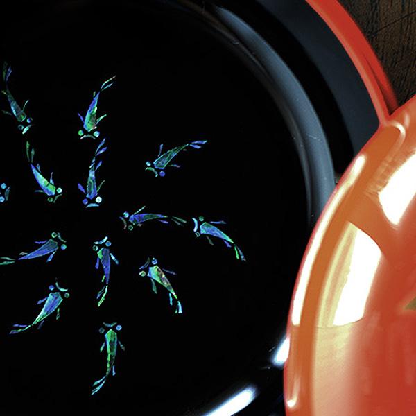 楽天市場】漆塗香合 蛤型 木製 洗朱塗4.0寸(直径12cm)[京蒔絵 意匠] 蓋