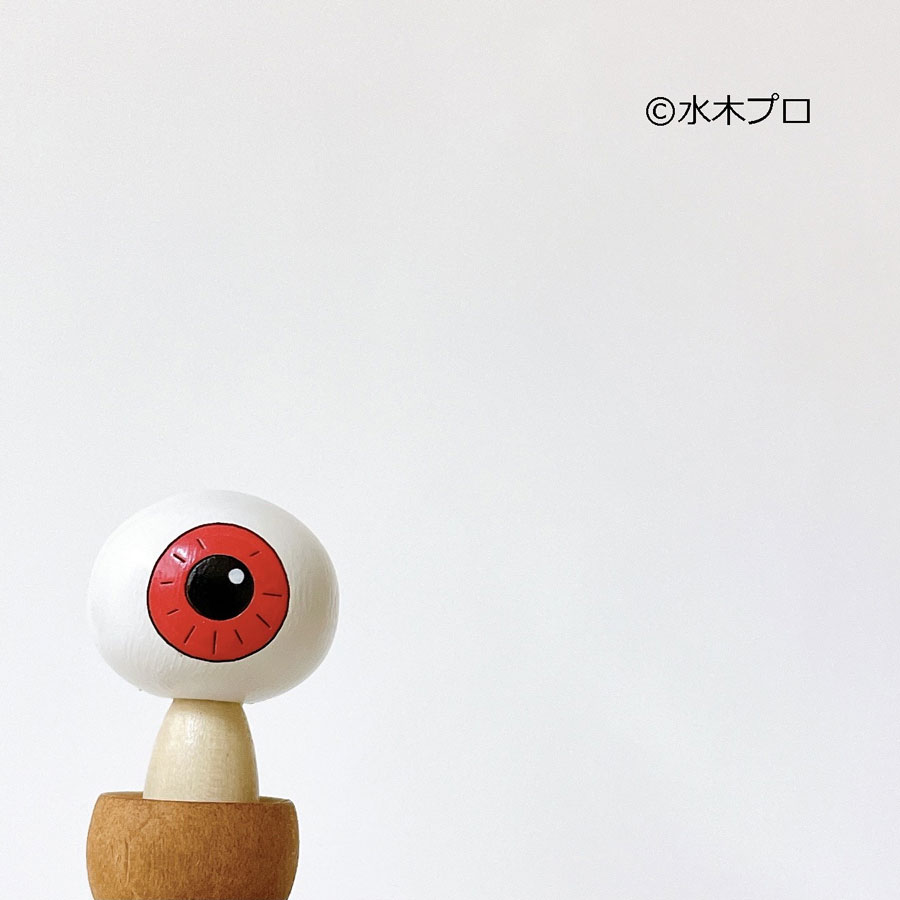 楽天市場】目玉おやじ【キャラクターこけし】 父の日 インテリア 置物