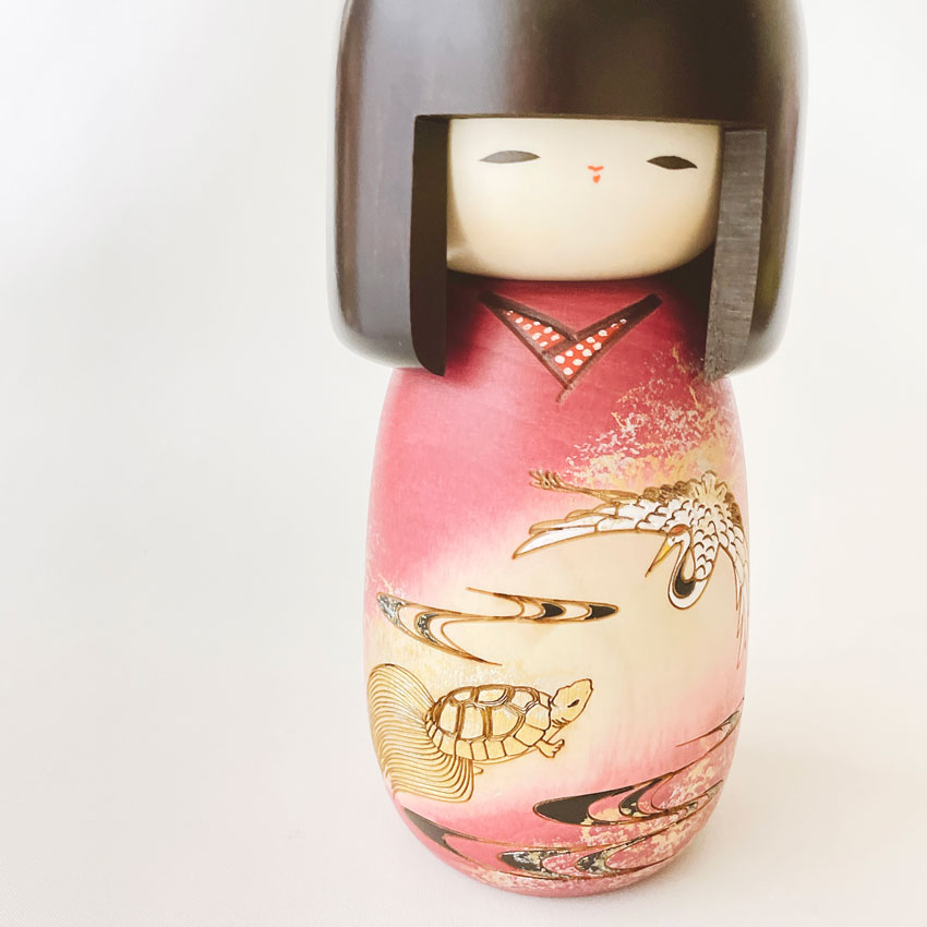 卯三郎こけし❗️ 伝統工芸品の 木製こけし 楽天市場】卯三郎 こけしの通販