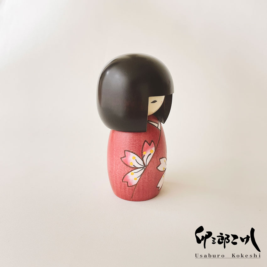 楽天市場】こけし 花は桜 【 卯三郎こけし 】 プレゼント ギフト