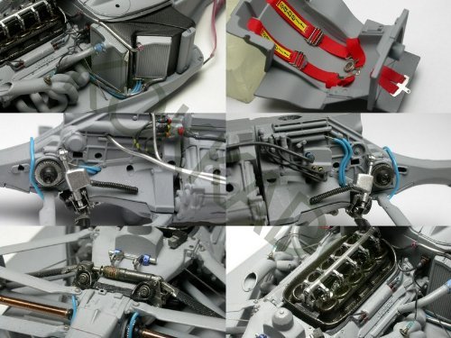 スタジオ27 1/20 レジンキット フェラーリ F1-2000 未組立 スタジオ27