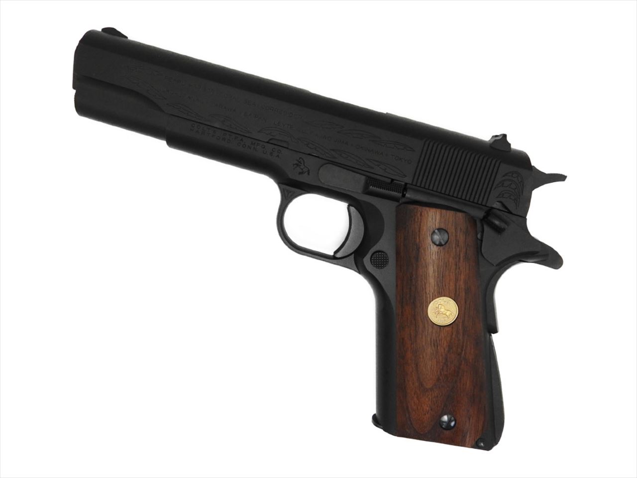 楽天市場】CAW MULE モデルガン タニオコバ GM-7.5 M1911A1 ミリタリー