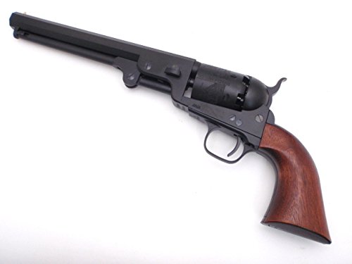 楽天市場】CAW コルト M1851 NAVY 4th 発火モデルガン ウォールナット