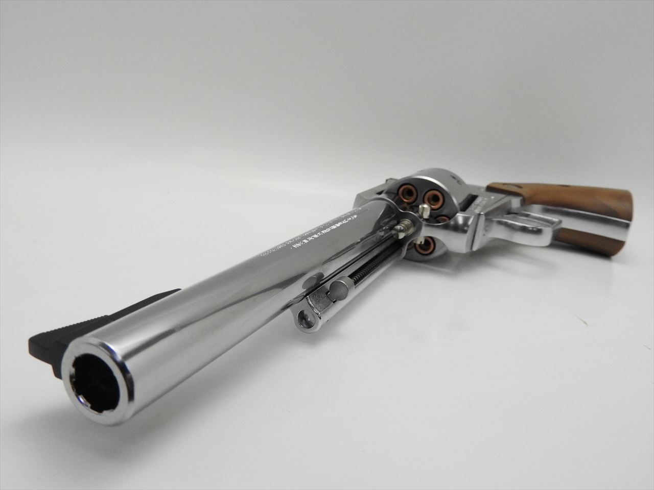 楽天市場】マルシン スーパーブラックホーク ガスガン ガスリボルバー