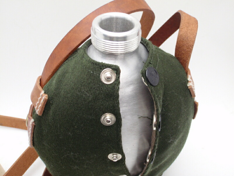 日本軍 陸軍将校用 水筒 日本陸軍昭五式水筒・復刻品 | 義烈