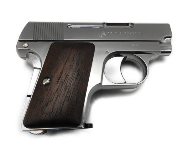 楽天市場】コルト 25オート マルシン ガスガン シルバー ABS 完成品