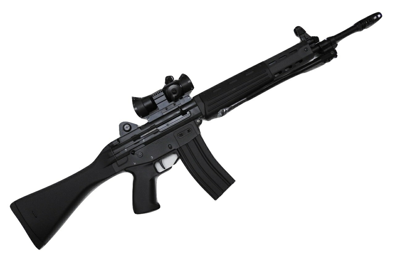 Type89 モデルガン ブラック バイポッド付き 【公式通販】