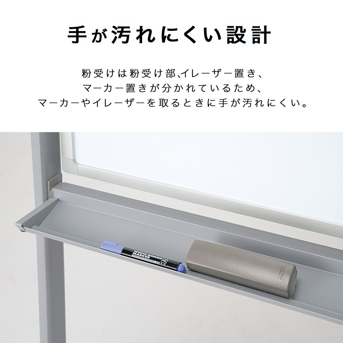 楽天市場】コクヨ ホワイトボード BB-L900シリーズ BB-L934AW 片面