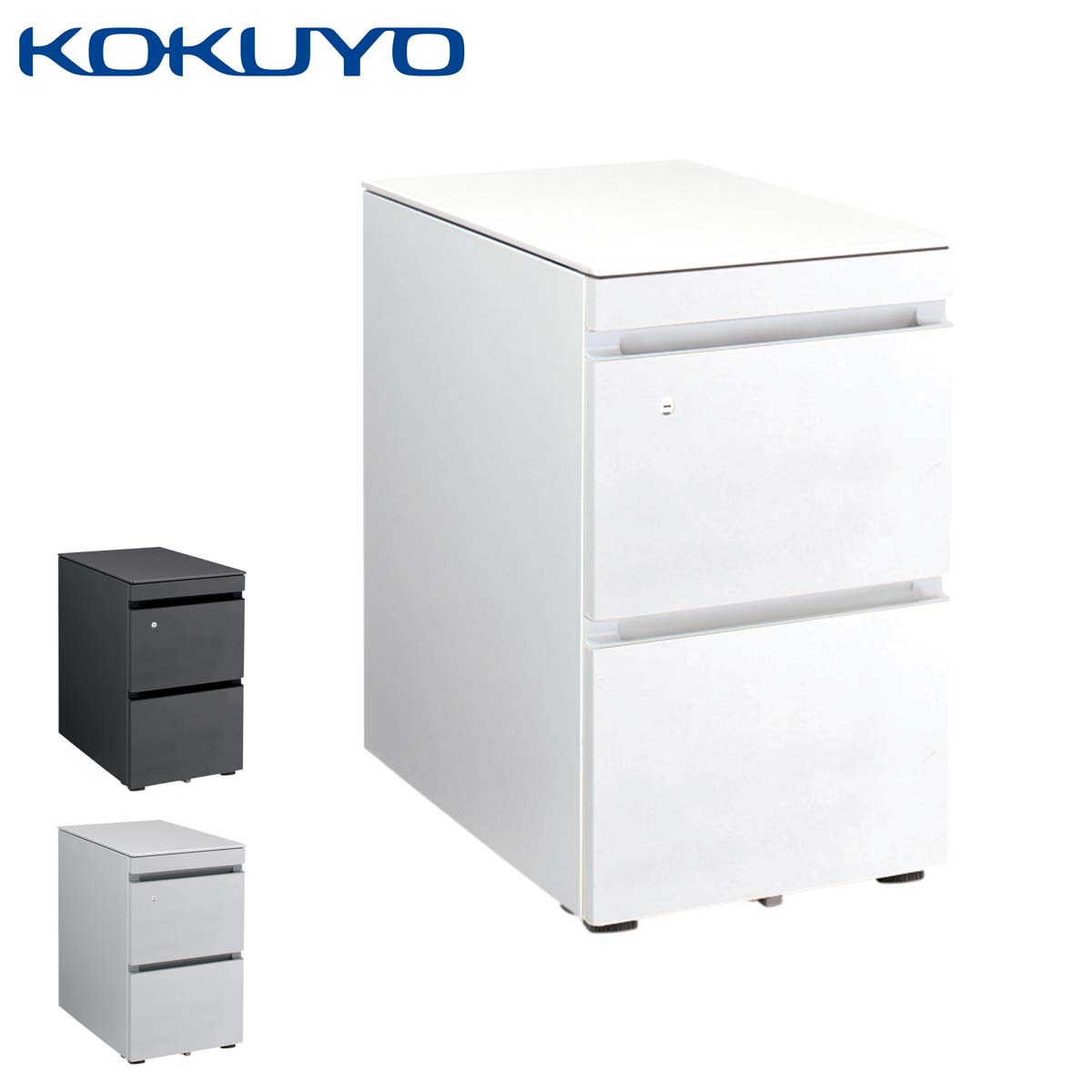 楽天市場】コクヨ kokuyo 3段ワゴン（オフィス収納｜オフィス家具