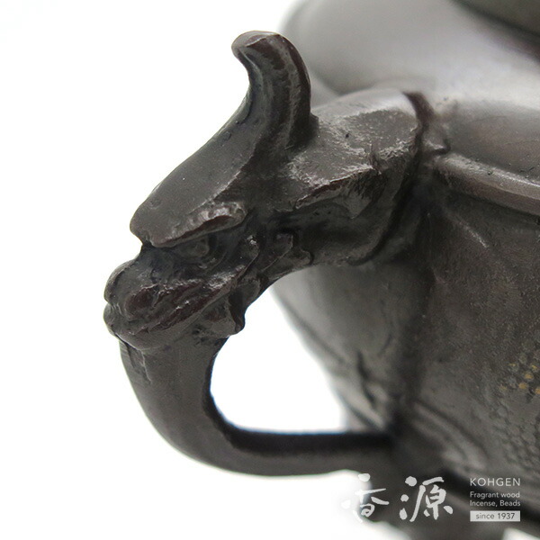 楽天市場】＼お買い物マラソン！最大1000円OFF／高岡銅器 香炉 龍地紋