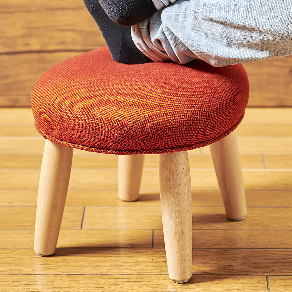 楽天市場】伝統工芸品 たまごすつーる中 送料無料 猫脚 スツール 椅子