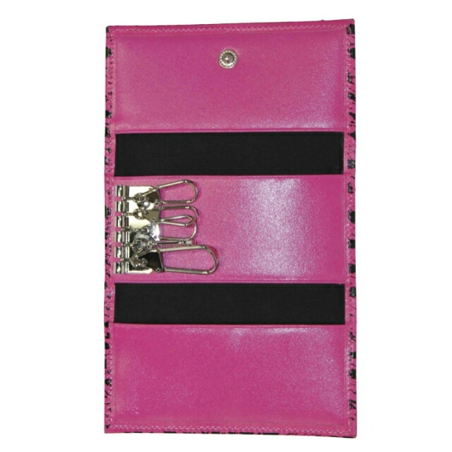 楽天市場】CREAM SODAヒョウ柄キーケースNEON PINKクリームソーダ