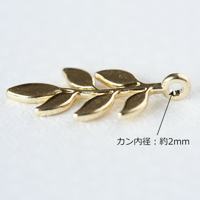 4℃ ゴールド リーフ型ピアスチャーム2点・ネックレスセット 楽天市場