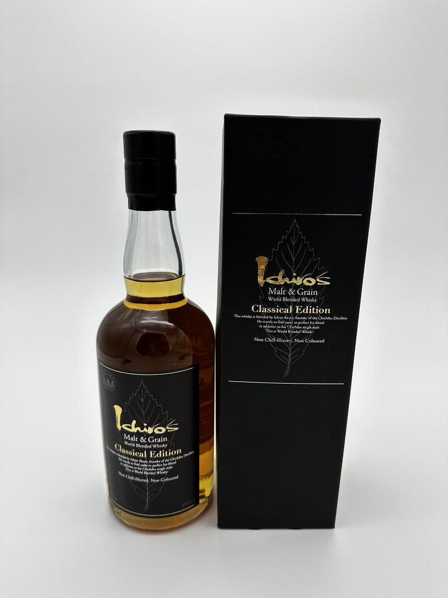 イチローズモルト リーフシリーズ 505 ミズナラ DD WWR MWR