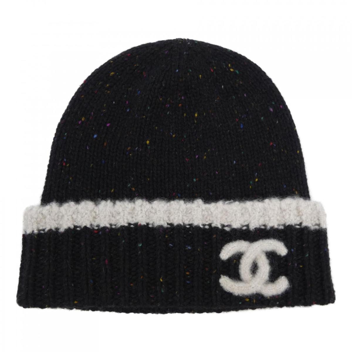楽天市場】シャネル CHANEL ニットキャップ【中古】 : KOMEHYO