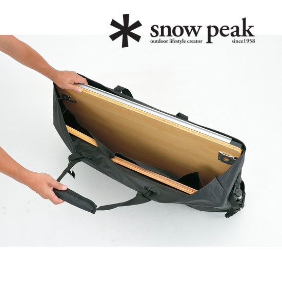 peak ジカロテーブル 収納袋セット snow peak club:ジカロテーブル収納袋