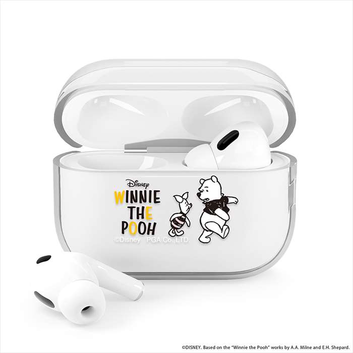 楽天市場】AirPods Pro(第2/1世代)用 抗菌ソフトケース くまのプーさん