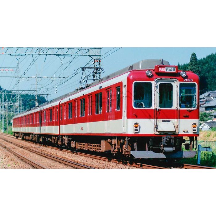 楽天市場】【沖縄・離島配送不可】Nゲージ 鉄道模型 近鉄2610系 連続