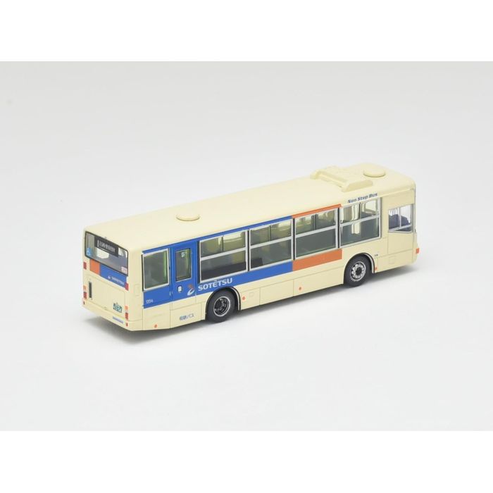 バスコレ 横浜市交通局 4台セット③ 神奈川中央交通〉ザ・バス