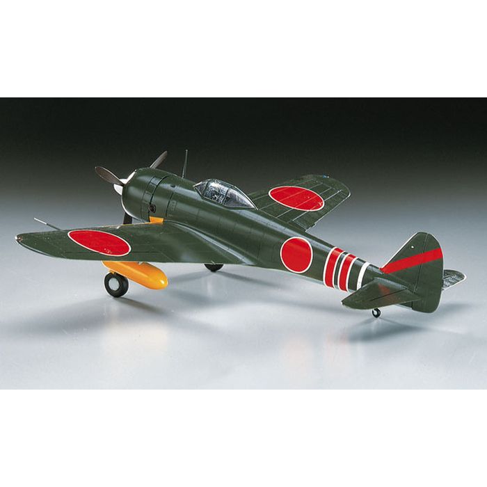 楽天市場】飛行機 戦闘機 プラモデル 日本軍 中島 一式戦 隼 はやぶさ
