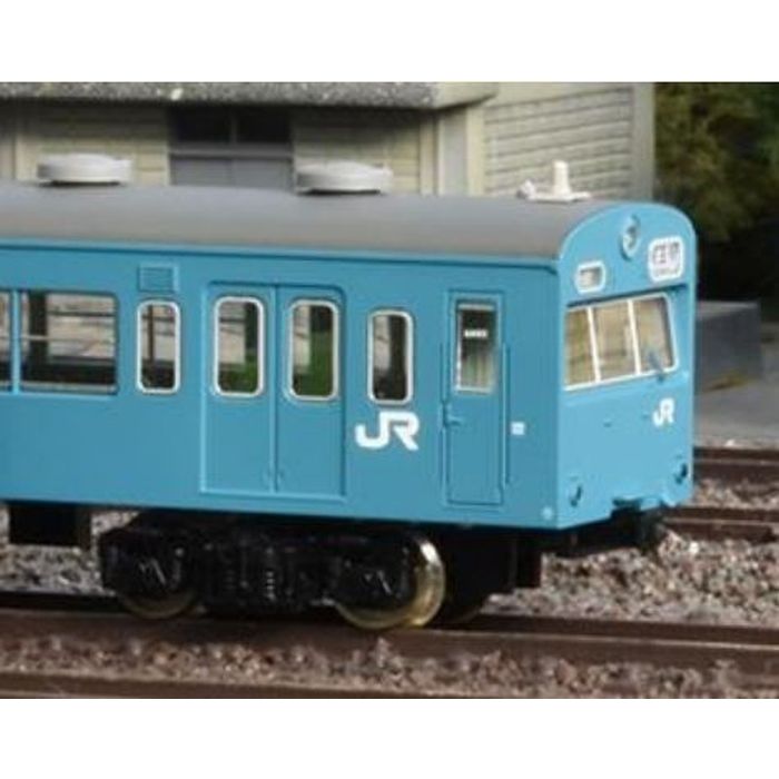 楽天市場】Nゲージ 国鉄 JR 103系 低運・非ユニット窓・冷改車・スカイ