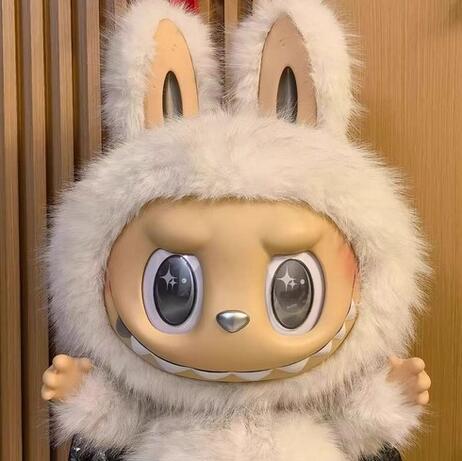 100%正規品 Labubu zimomo ぬいぐるみ ラブブ ジモモ ラブブ 正規品