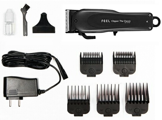 SLEEK バリカン プロ用 バリカン プロ用|CLIPPER N10| Feel Scissors