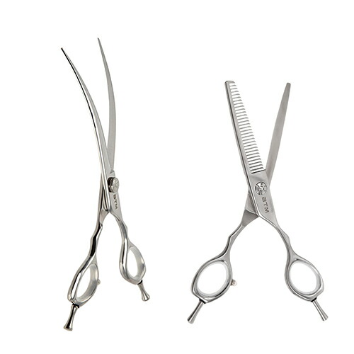 楽天市場】犬用 ハサミと梳きばさみセット プロ用 トリマーさん必見