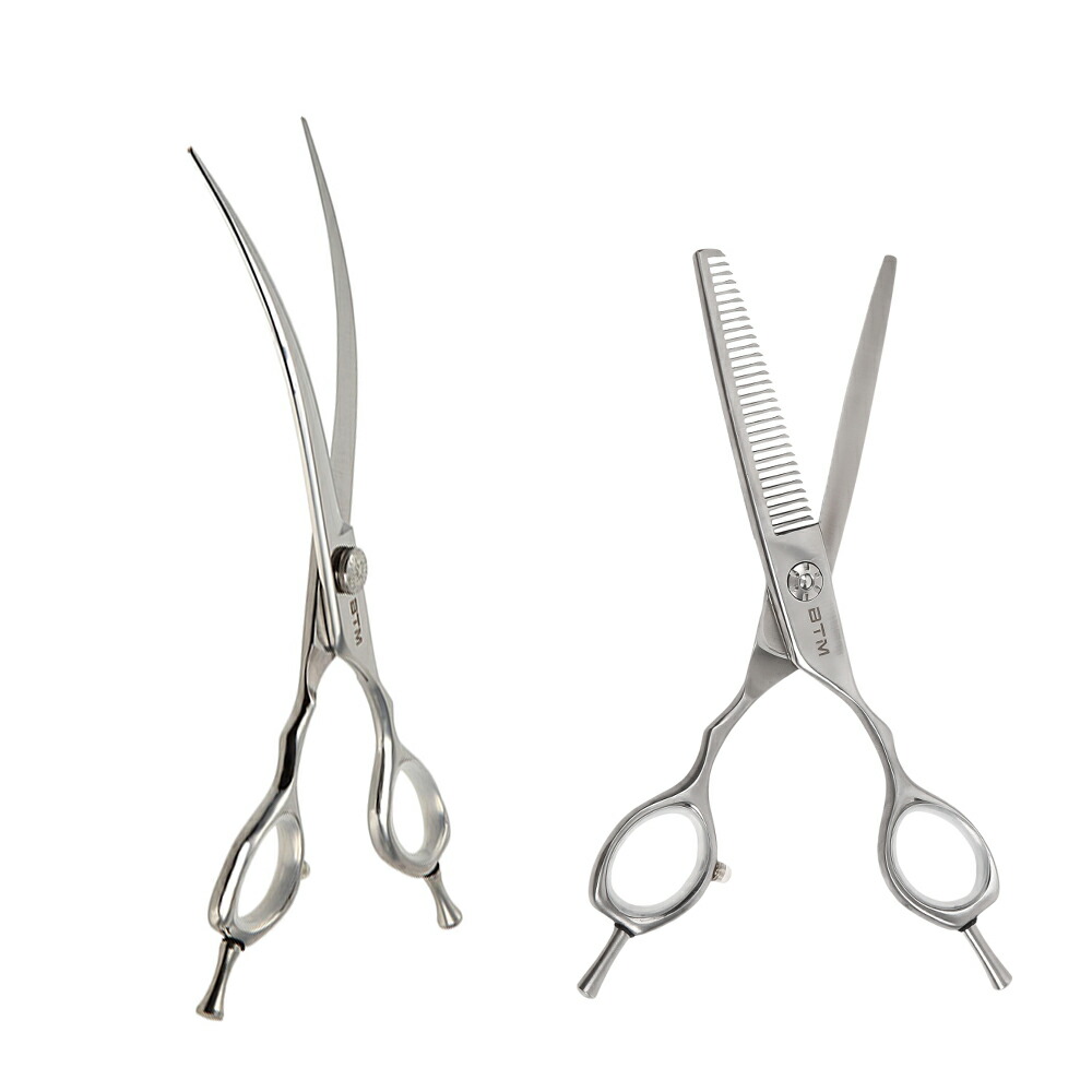 PET ペット用トリミングセット ステンレス製 ブレンダー シザー犬用